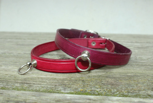 Obojky (chokery) - Pink & Purple — foto 4