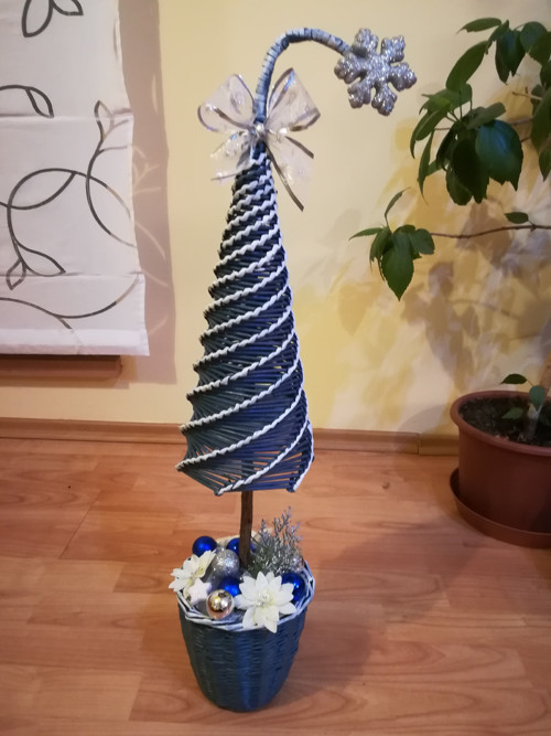Vánoční Stromeček V Květináči — foto 2