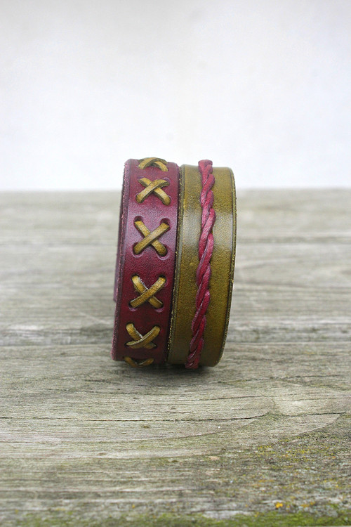 Set náramků Olive&Purple — foto 2