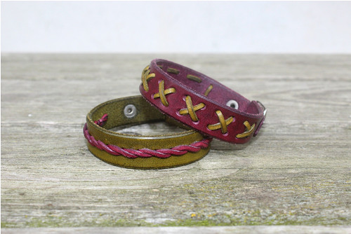 Set náramků Olive&Purple — foto 3