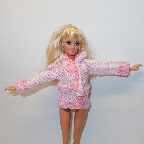 Kabátek UMA pro Barbie — foto 3