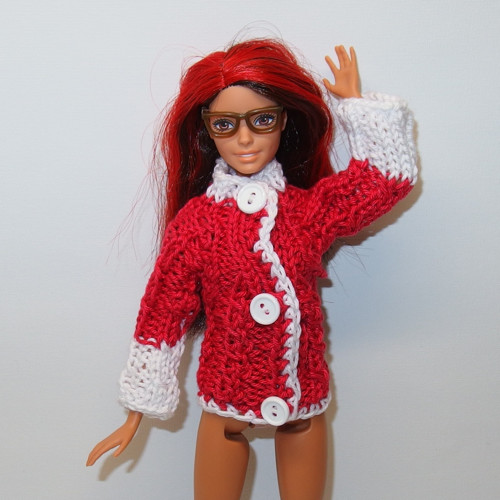 Kabátek MABEL pro Barbie — foto 2