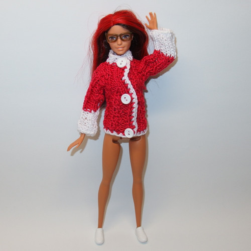 Kabátek MABEL pro Barbie — foto 3