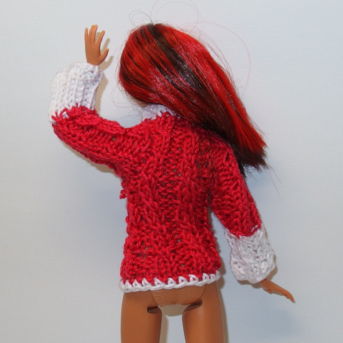 Kabátek MABEL pro Barbie — foto 4