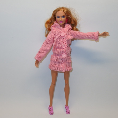 Kabátek FÍBÍ pro Barbie — foto 2
