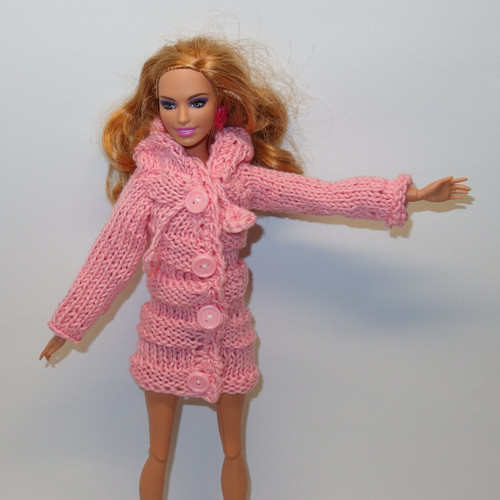Kabátek FÍBÍ pro Barbie — foto 3