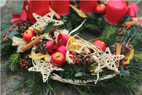 Červený adventní — foto 2