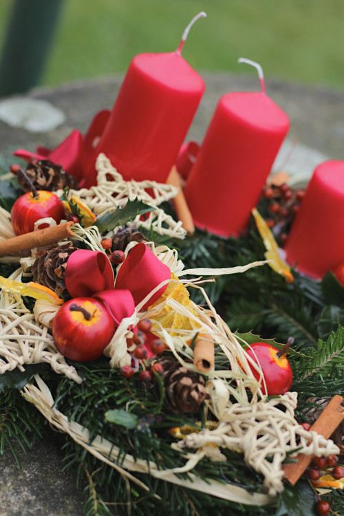 Červený adventní — foto 3