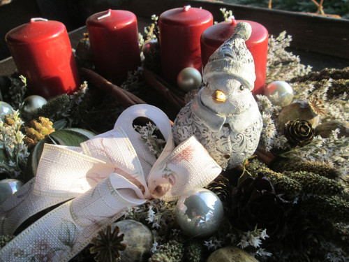 Adventní s ptáčkem — foto 2