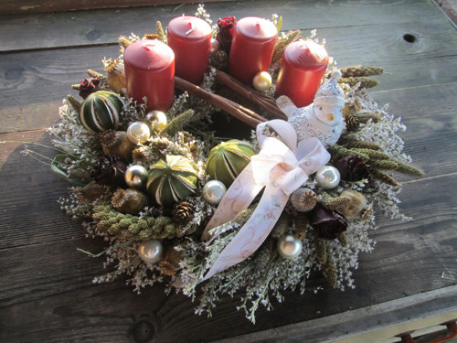 Adventní s ptáčkem — foto 3