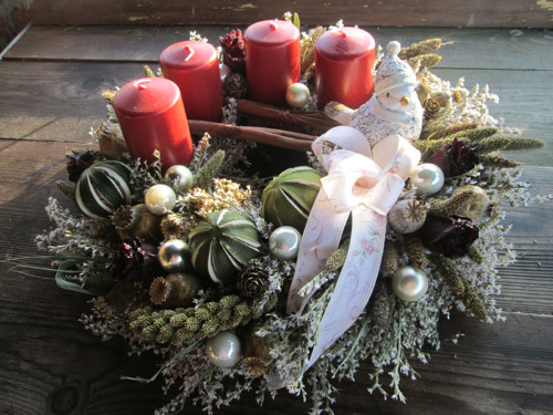 Adventní s ptáčkem — foto 4
