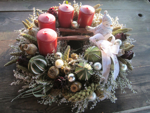 Adventní s ptáčkem — foto 5