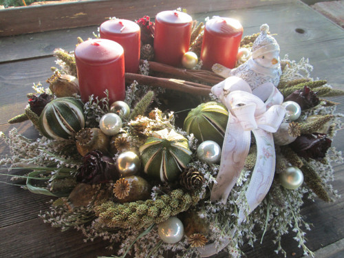 Adventní s ptáčkem — foto 6