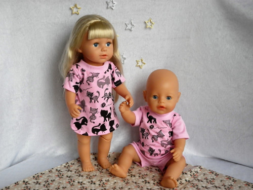 Noční košile pro Baby Born — foto 2