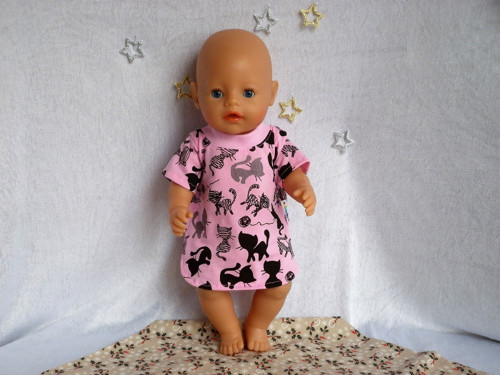 Noční košile pro Baby Born — foto 3