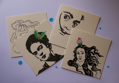 Vánoční přání - BOTTICELLI — foto 4