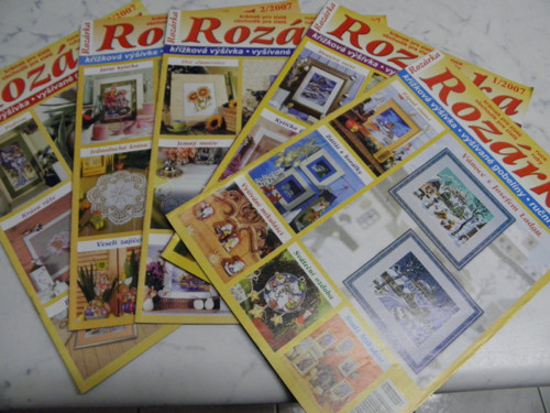 5 ks časopisů Rozárka — foto 2