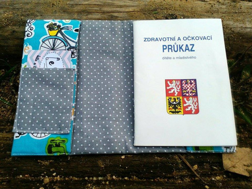 Obal s kapsičkou na průkaz ZP — foto 2