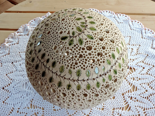 Lístečková harmonie - 35 cm — foto 3