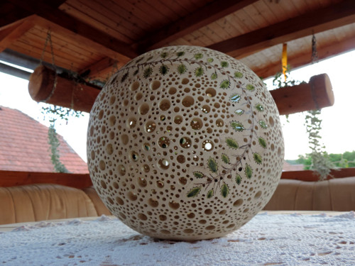 Lístečková harmonie - 35 cm — foto 4