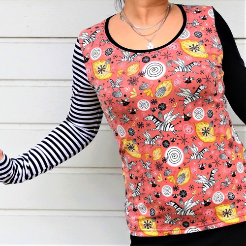 Zebra andělská:) (L-XL) — foto 2