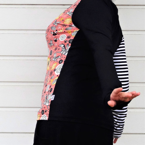 Zebra andělská:) (L-XL) — foto 4