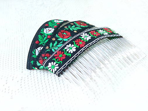 Folklore hair combs — foto 2