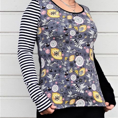 Zebra andělská:) (L-XL) — foto 2