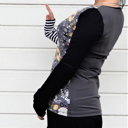 Zebra andělská:) (L-XL) — foto 5