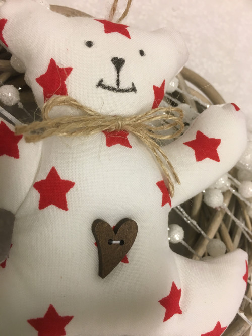 Vánoční Teddy Justin — foto 2