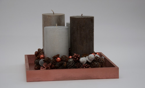Adventní dekorace Coper — foto 2
