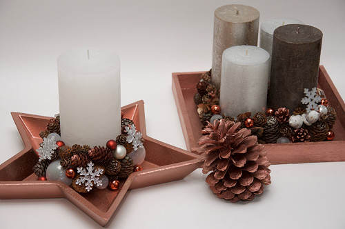 Adventní dekorace Coper — foto 3