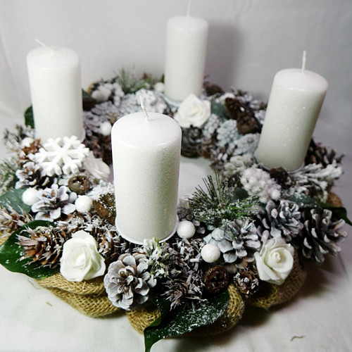 Adventní věnec - na přání — foto 2