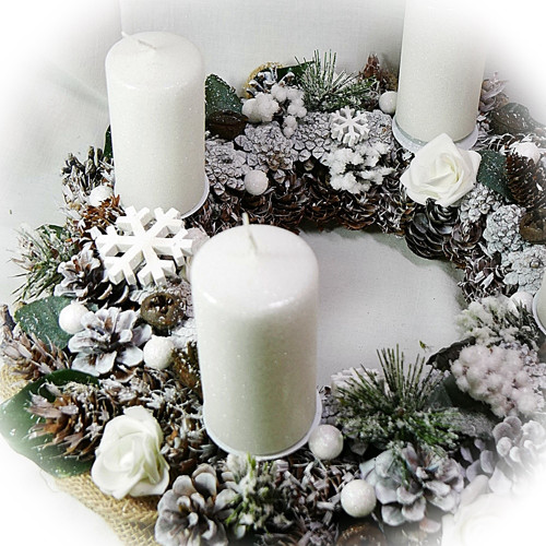 Adventní věnec - na přání — foto 3