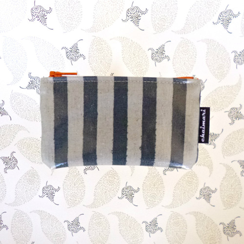 Taštička na karty Cirsium GREY EKO — foto 2
