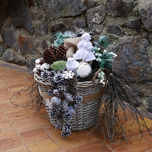 Dekorace koš - na přání — foto 2