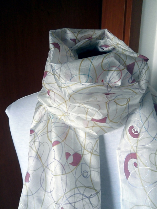 Šála Spirály — foto 2