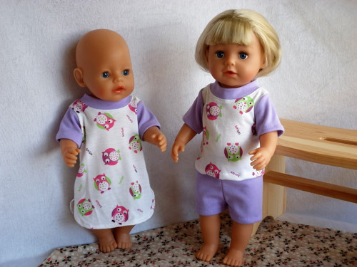 Noční košile pro Baby Born — foto 2