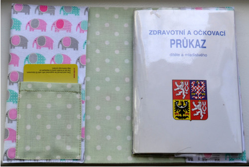 Obal s kapsičkou na kartičku ZP — foto 3