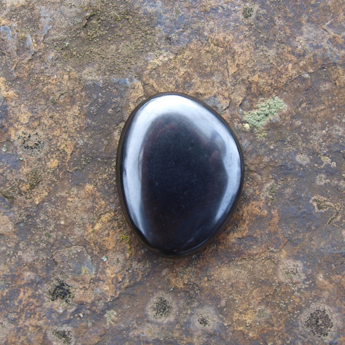 Hematit, placka 32 x 25 mm — foto 2