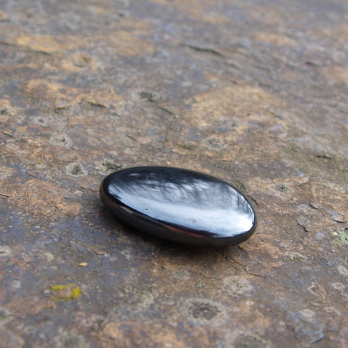 Hematit, placka 32 x 25 mm — foto 3