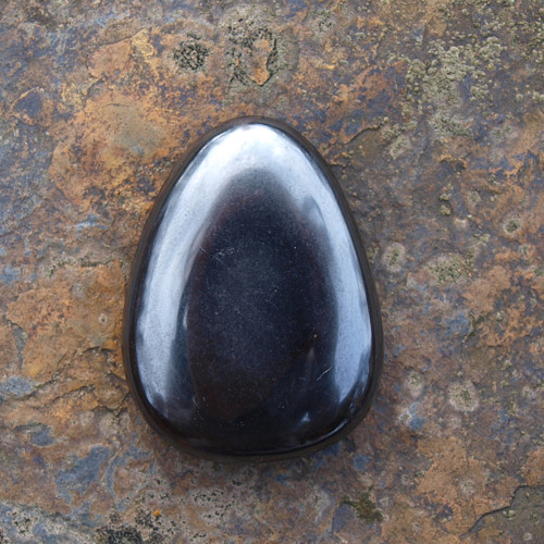 Hematit, placka 33 x 25 mm — foto 2