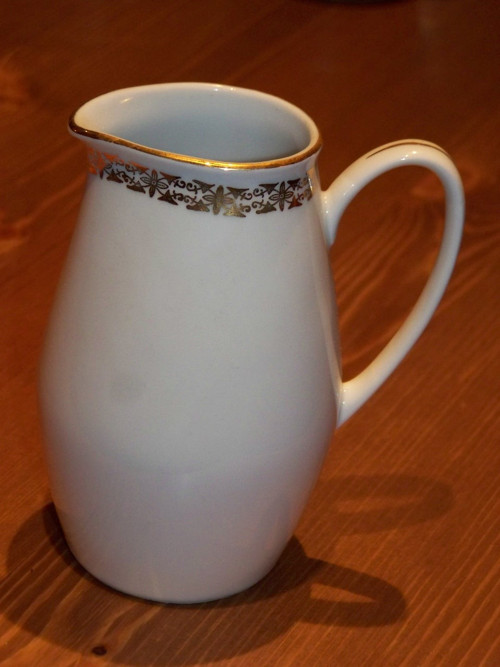 Konvička-mléčenka retro Brusel — foto 3
