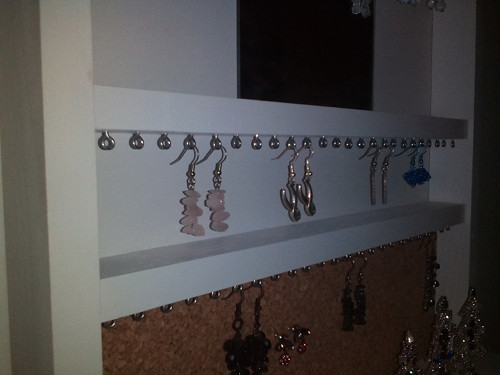 Věšák na náušnice - 50 + párů — foto 6
