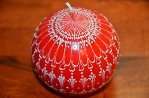 Svíčka červená — foto 2