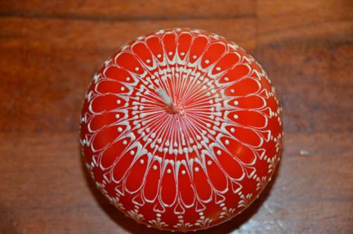 Svíčka červená — foto 3
