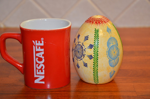 Kraslice žlutá - barevná — foto 3