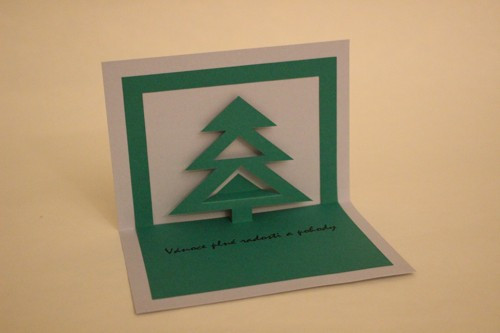 Vánoční přání - strom 2 — foto 2
