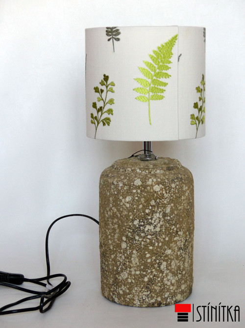 Stínítko z VAŠÍ látky • průměr 40 cm — foto 6
