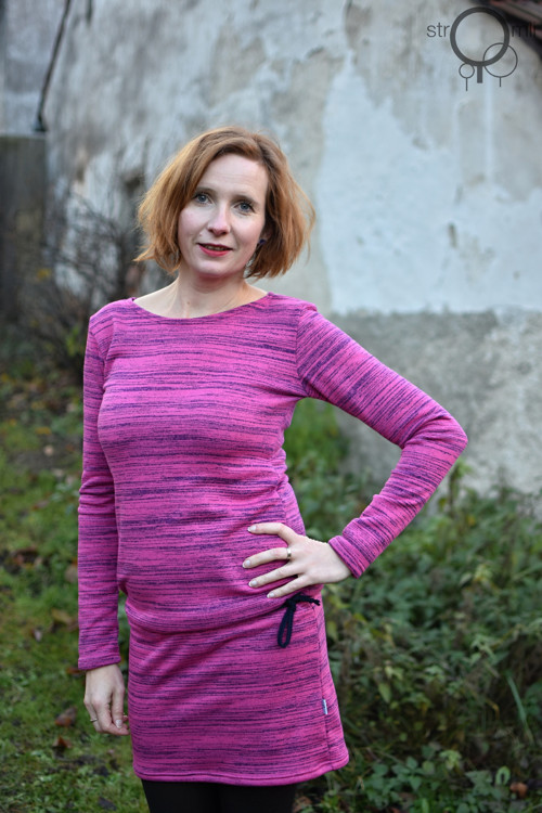 Růžové teploučké L — foto 2